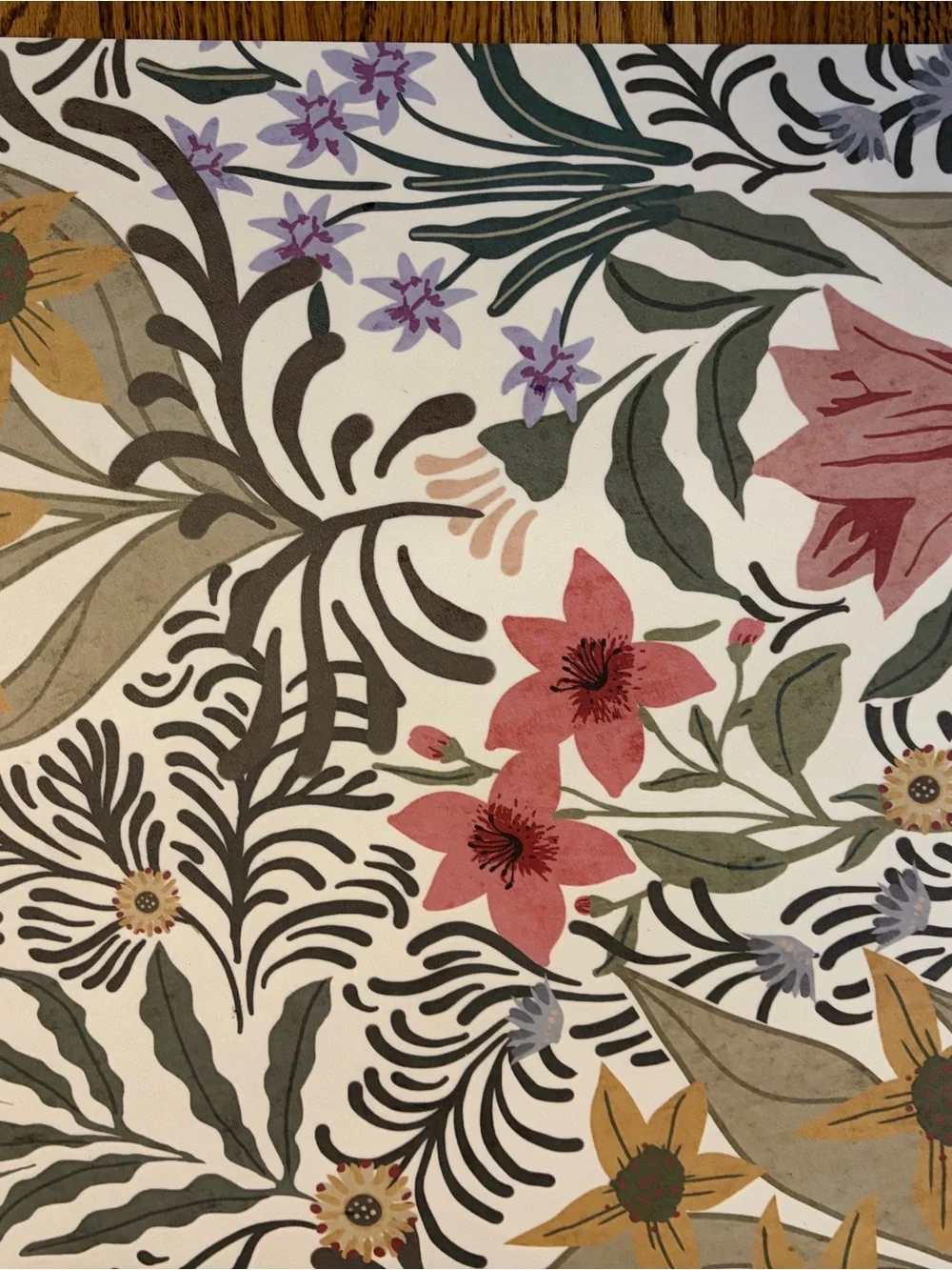 N/A vinyl floor